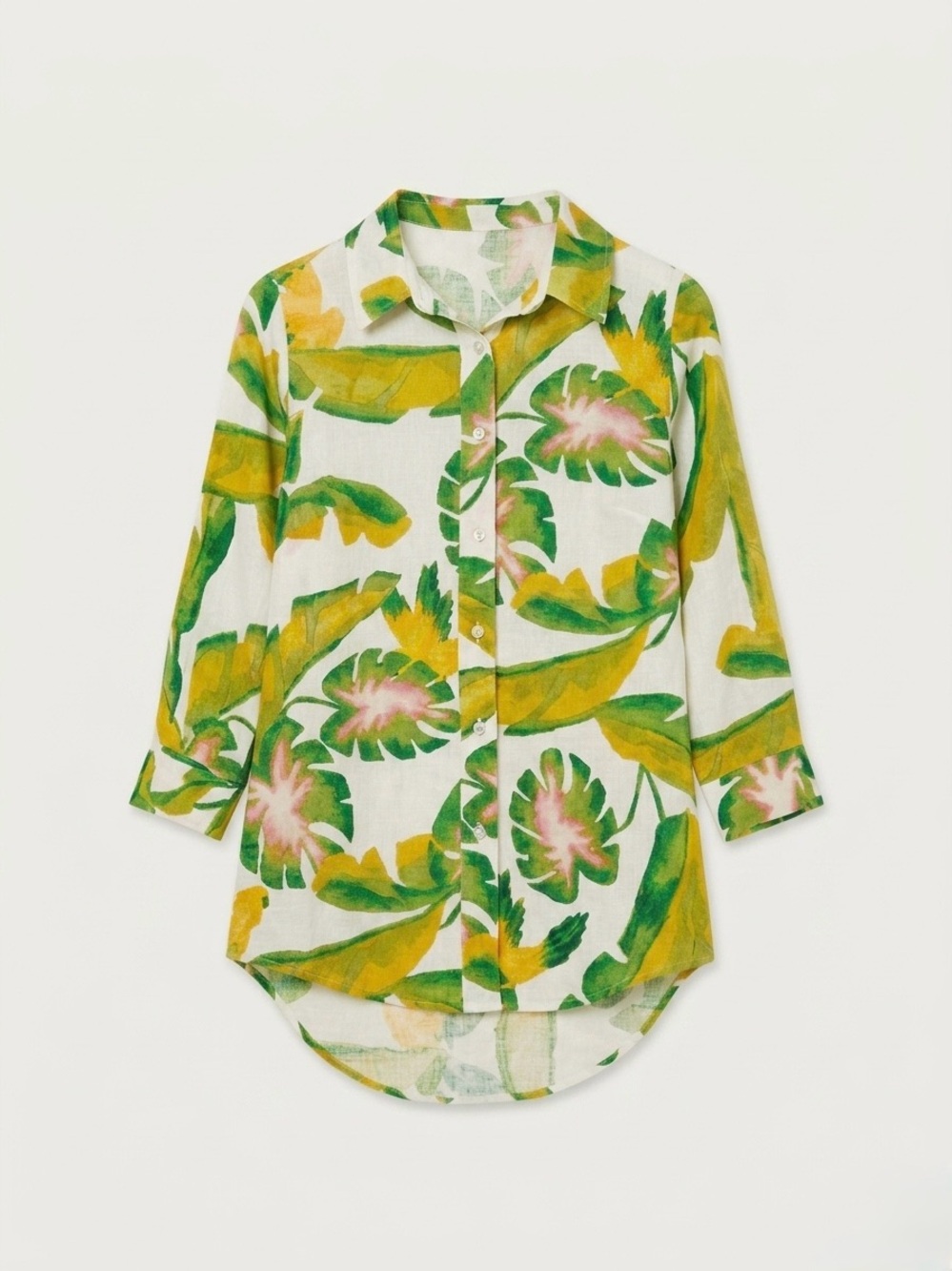 Panama Jack - Tropical Button-Down Shirt - Picture 2 of 10